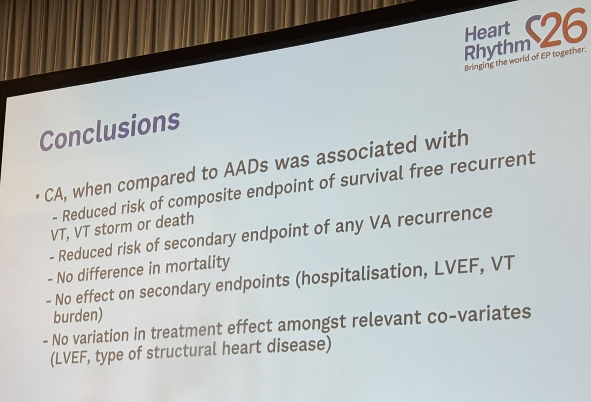 peterkistler3's tweet photo. Congrats @drsaurabhkumar RCT VT abl vs AAD CAAD VT at LBCT #HRS2026 @Westmead_EP https://t.co/cuwmqKlU7v