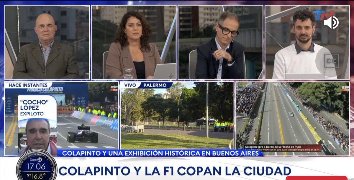 rating_politico's tweet photo. LA TARDE | ๐บ
#BuenaSemana @todonoticias 3.1
#LaVozDeLaCalle @c5n 1.3
#ElDiarioDeLaTarde @a24com 1.0
#CasoAbierto @lanacionmas 0.7
#ElRunRun @CronicaTV 0.7
#Resumen26 @canal26noticias 0.5 https://t.co/QiooBVwufx