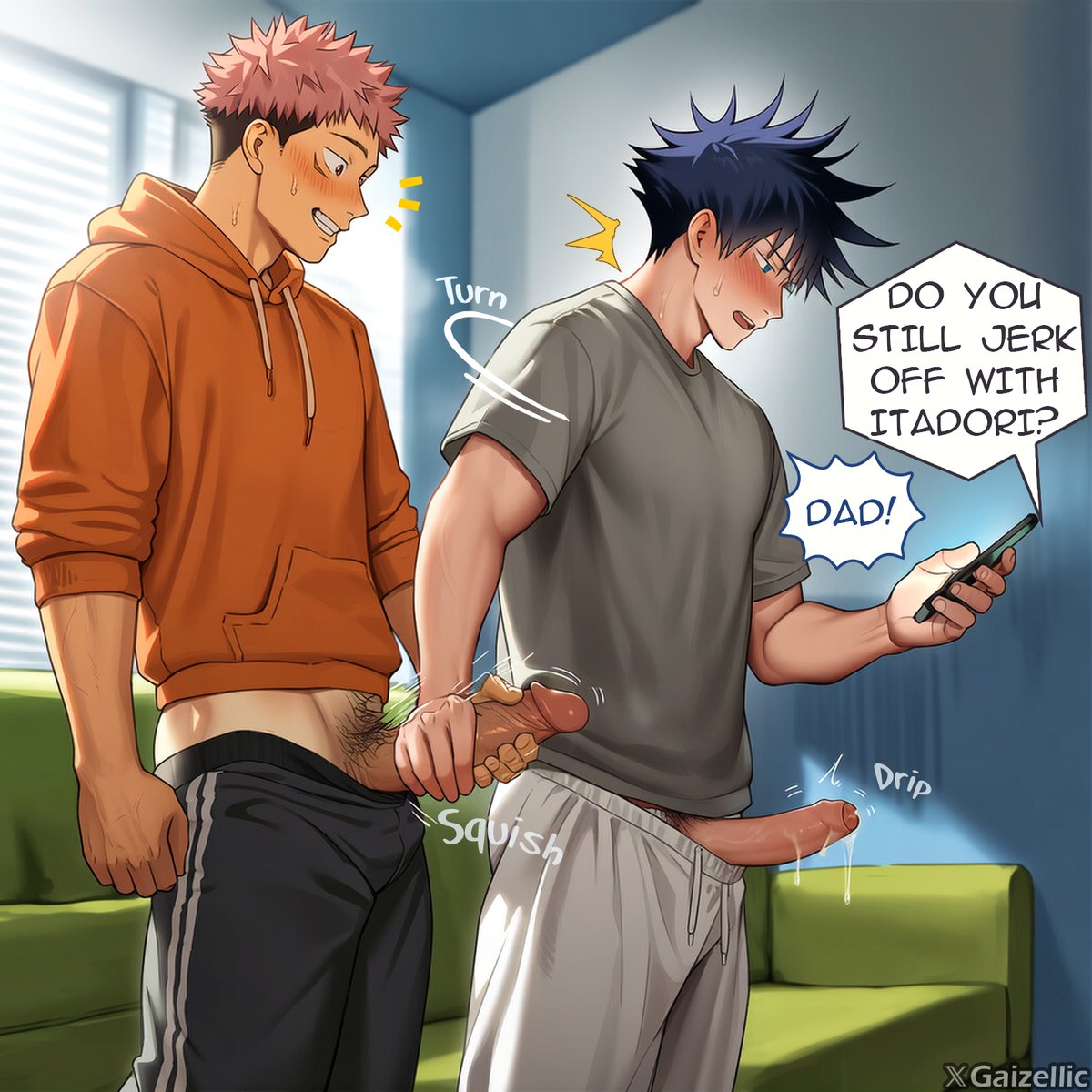 Gaizellic Comics🌈🔞 tweet media