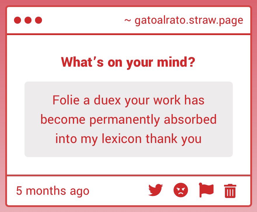 gatoalrato's tweet image. So I was able to REVAMP IT. Folks the new Patrick sticker. 
#fob #patrickstump #art #fobfanart