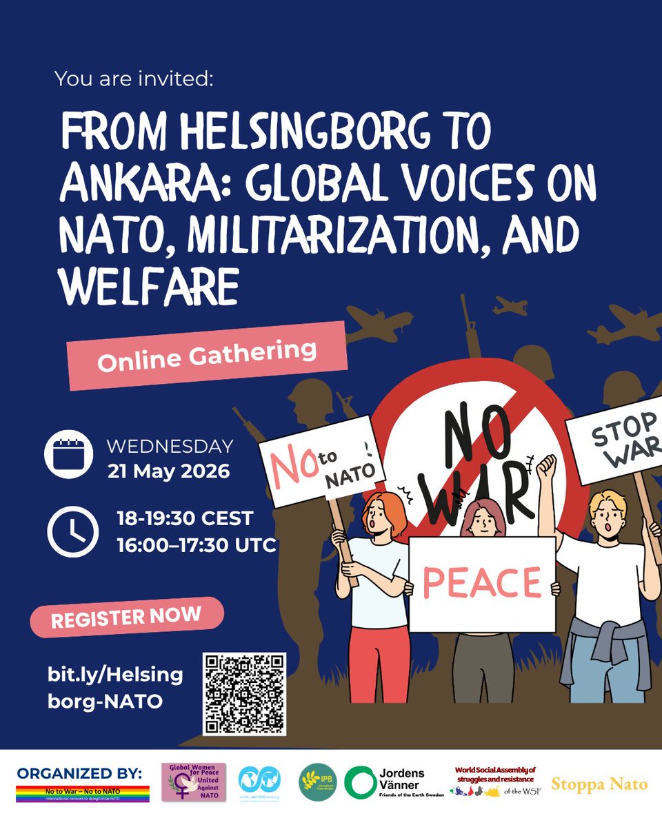 International Network No to NATO tweet media