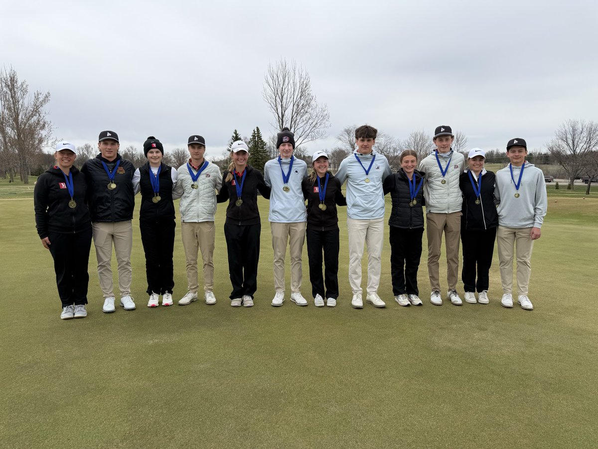 GolfLaker's tweet photo. The BOB invitational was another successful event for the girls golf team! https://t.co/ZY7msLG31A
