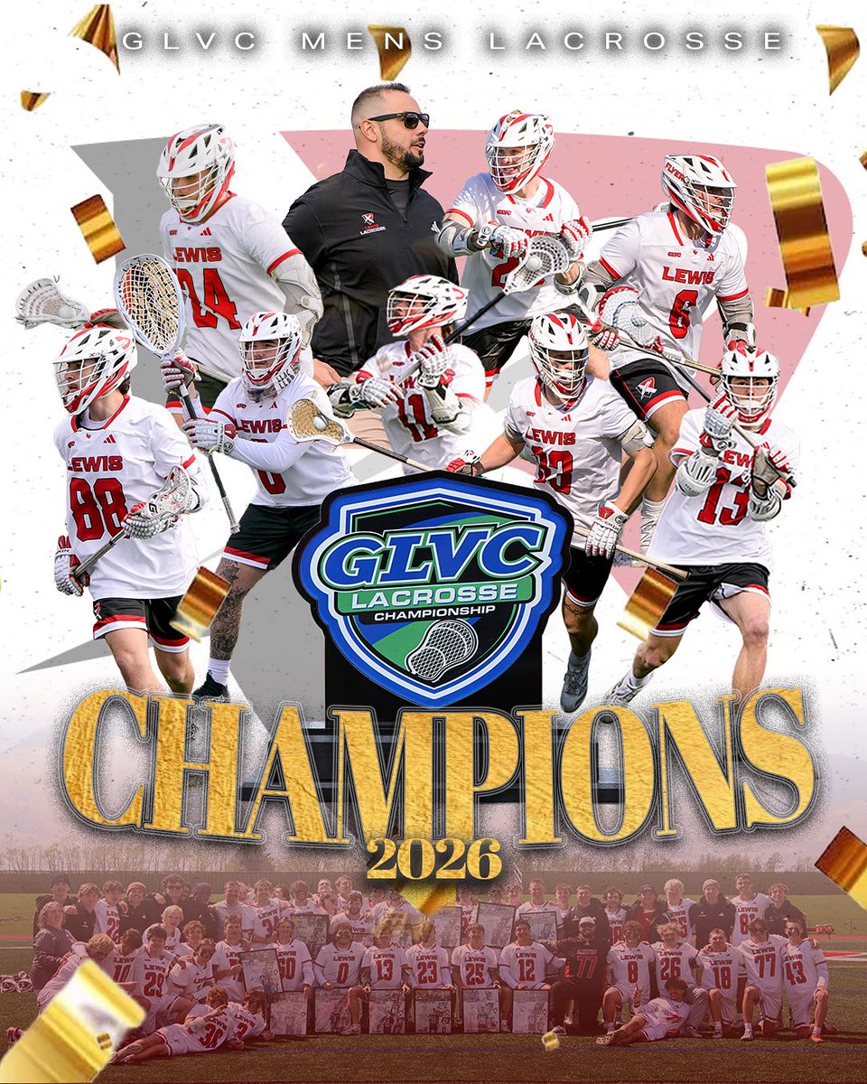 Lewis Men's Lacrosse tweet media