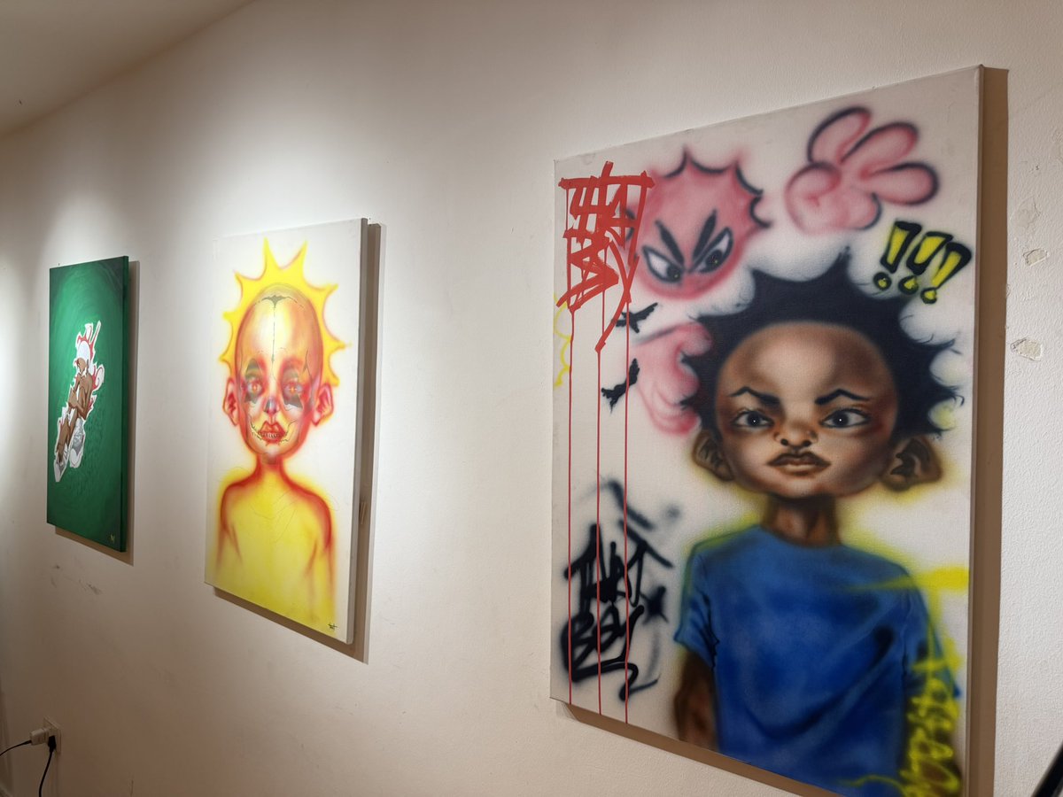 faraj_TB's tweet photo. W first exhibition 
This just the beginning 👾👶🏽👾 https://t.co/NfTLmVekgy