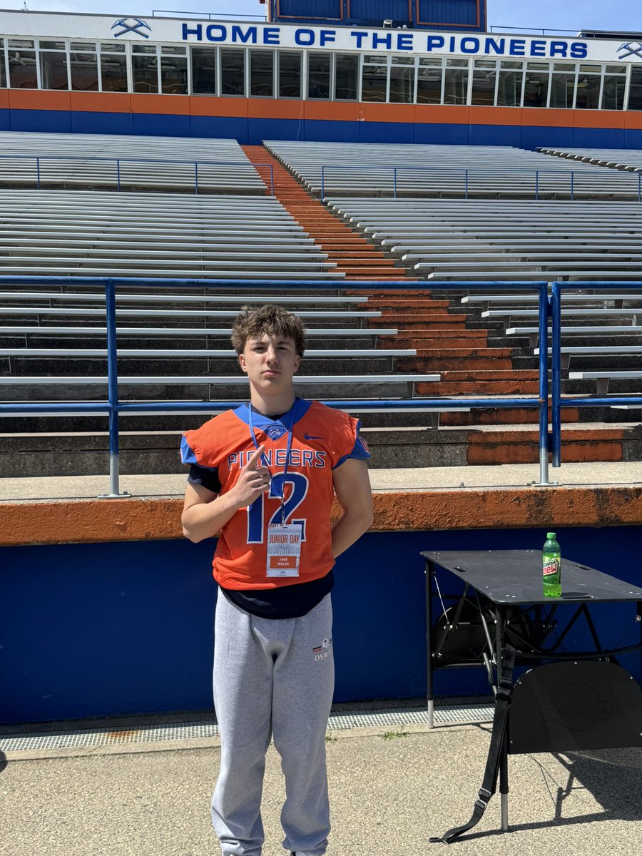 Jake Walsh (2027 DB) tweet media