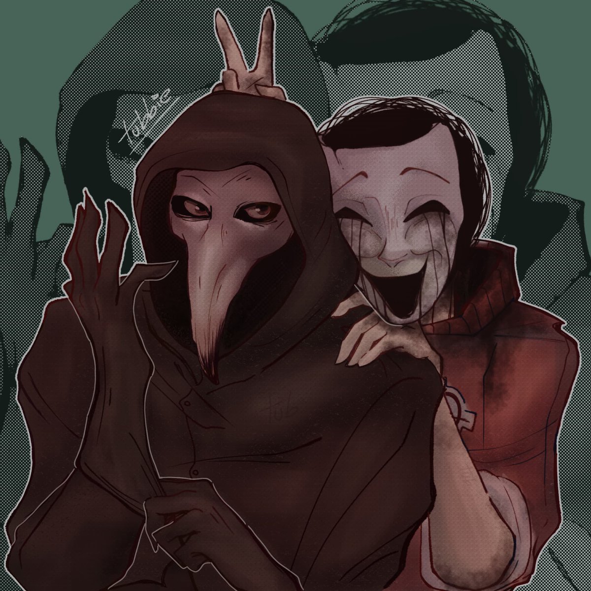 TubbbbieTub's tweet photo. #scp #scpfoundation #scp035 #scp049 #fanart #commissionwork https://t.co/l7r2Xs2N8V