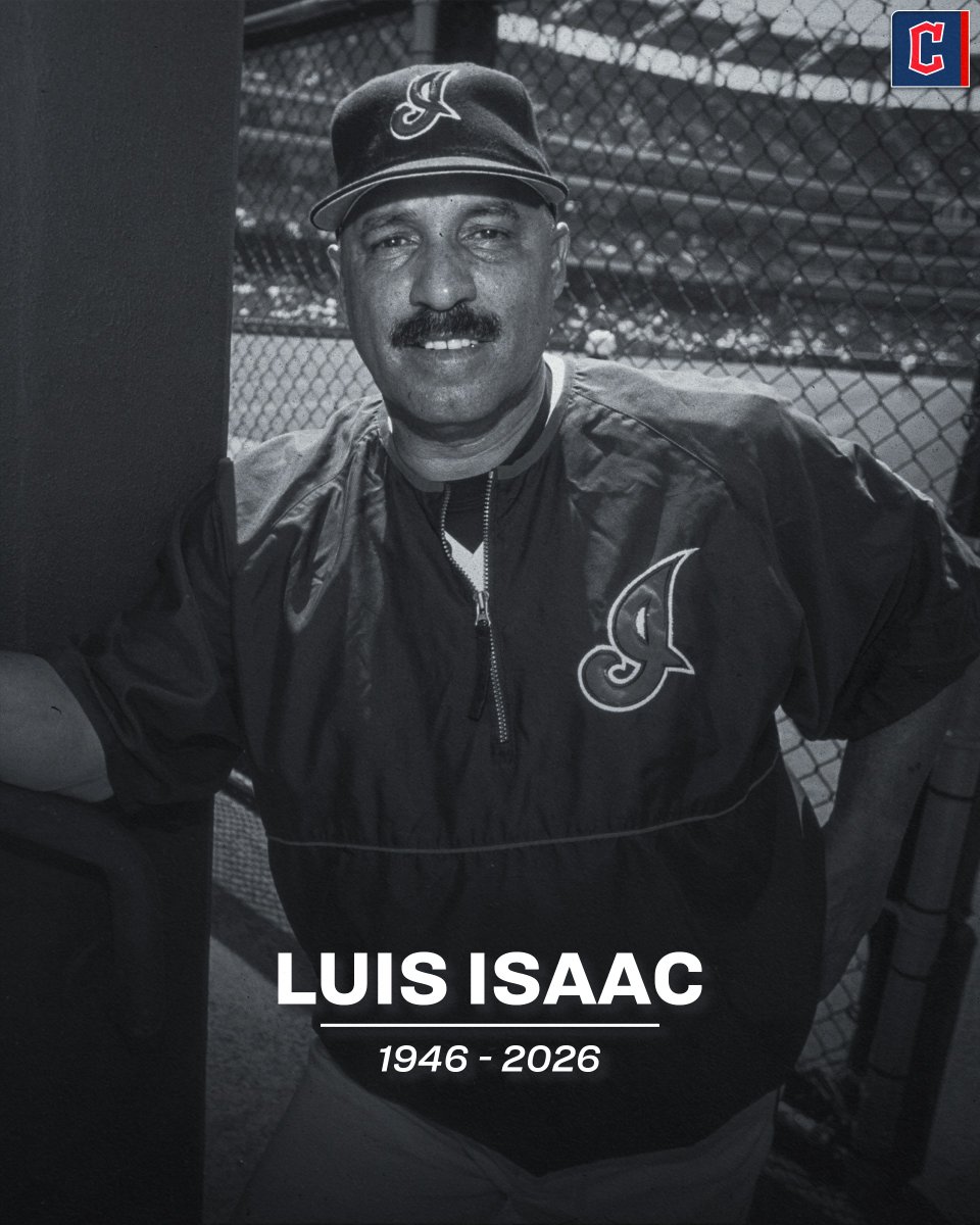 CleGuardians's tweet image. We remember Luis Isaac who has passed away.

Isaac joined our organization in 1965 as a player and spent the next 43 years serving in the organization either as a player, coach, scout, or minor league manager.

#GuardsBall