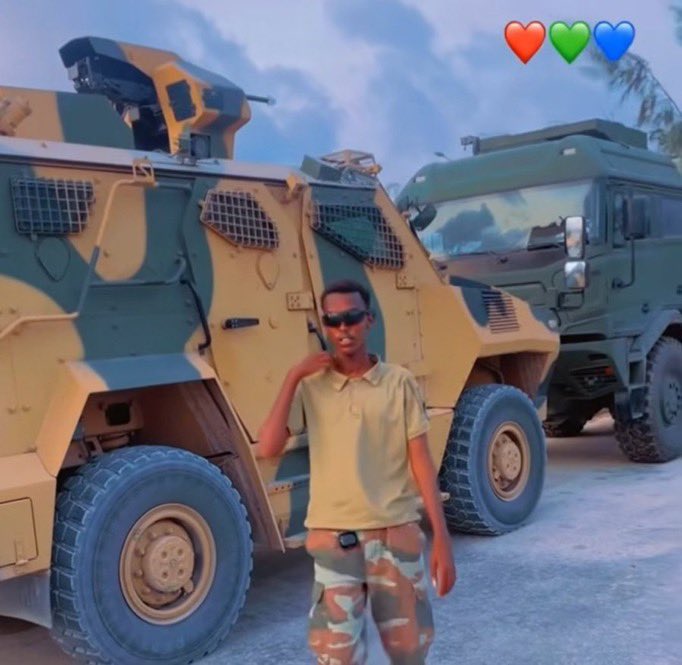 askeristihbarat's tweet photo. TSK’ya ait SARP entegreli Ejder Yalçın zırhlı araç, Somali’de görüntülendi. https://t.co/lzBWRDbIdN