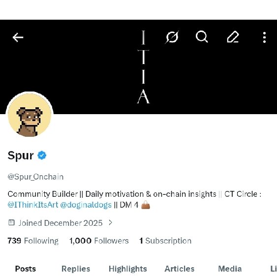 Spur tweet media