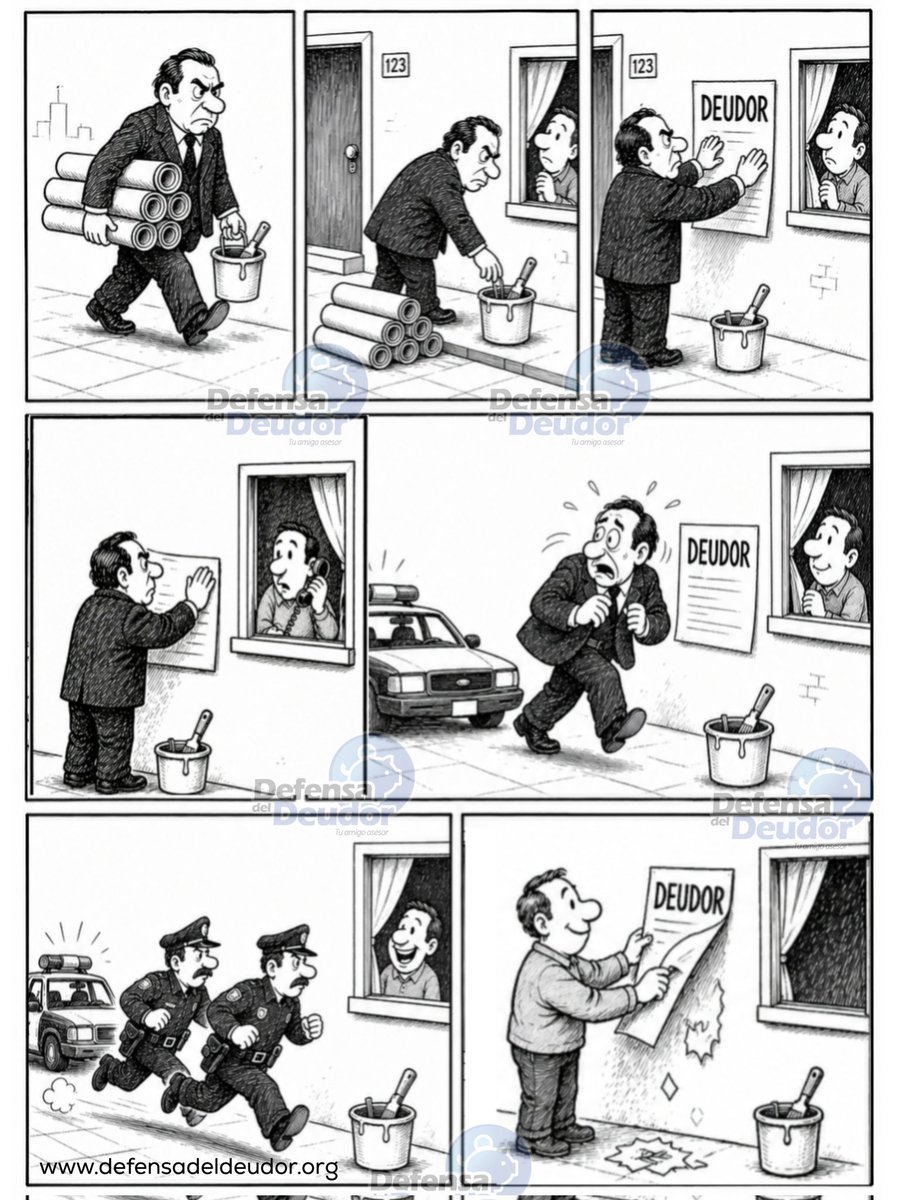 Defensa Del Deudor tweet media