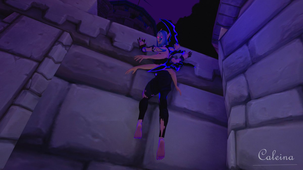 Caleina_Lore's tweet image. "Citizens report the sight of a spider-like woman seen around Stormwind. Shaw and Valeera were called into the field to investigate. 
Alleria is nowhere to be found for days"
Well, where could she be?
#warcraft #warcraftart #alleria #warcraft3d #worldofwarcraft #alleriawindrunner