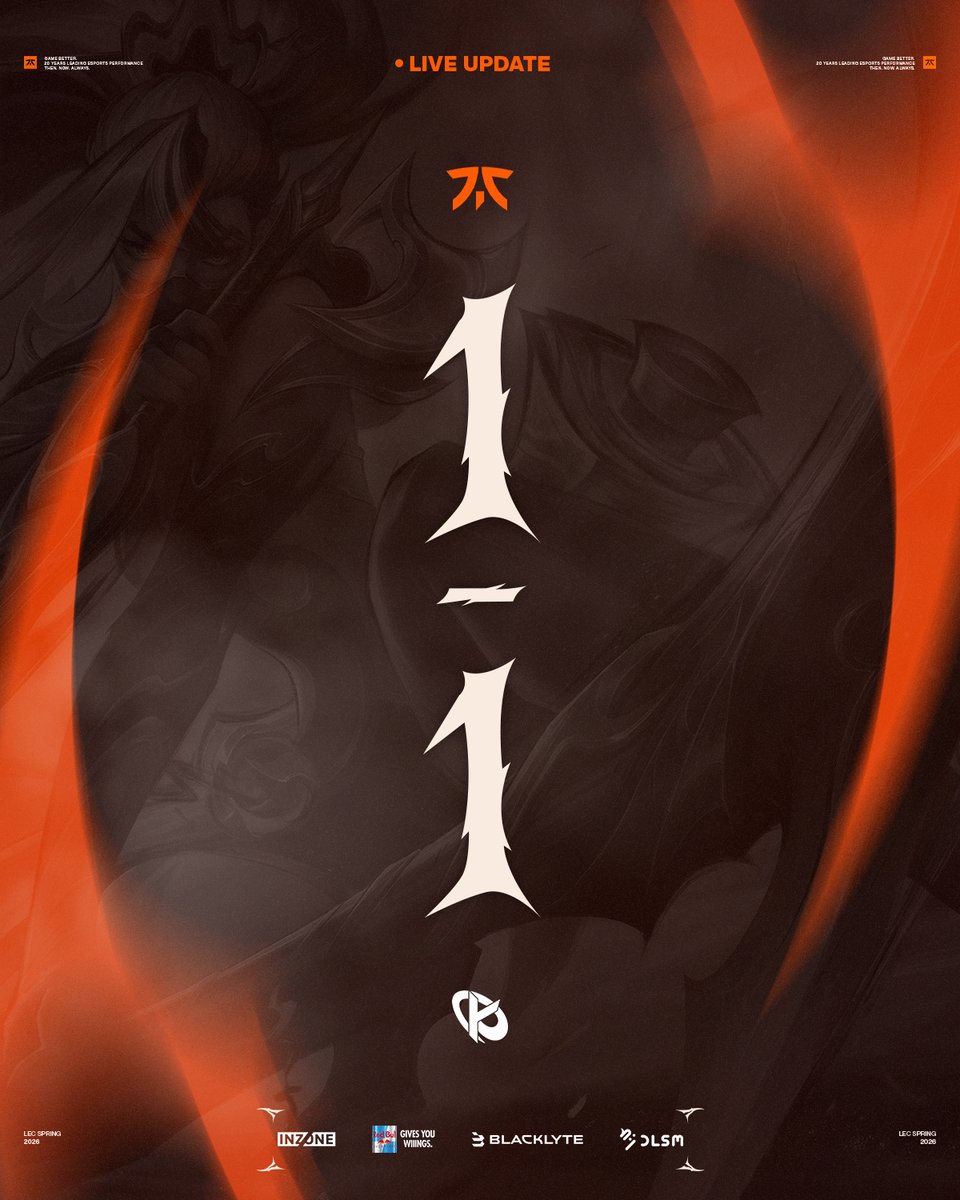 FNATIC tweet media