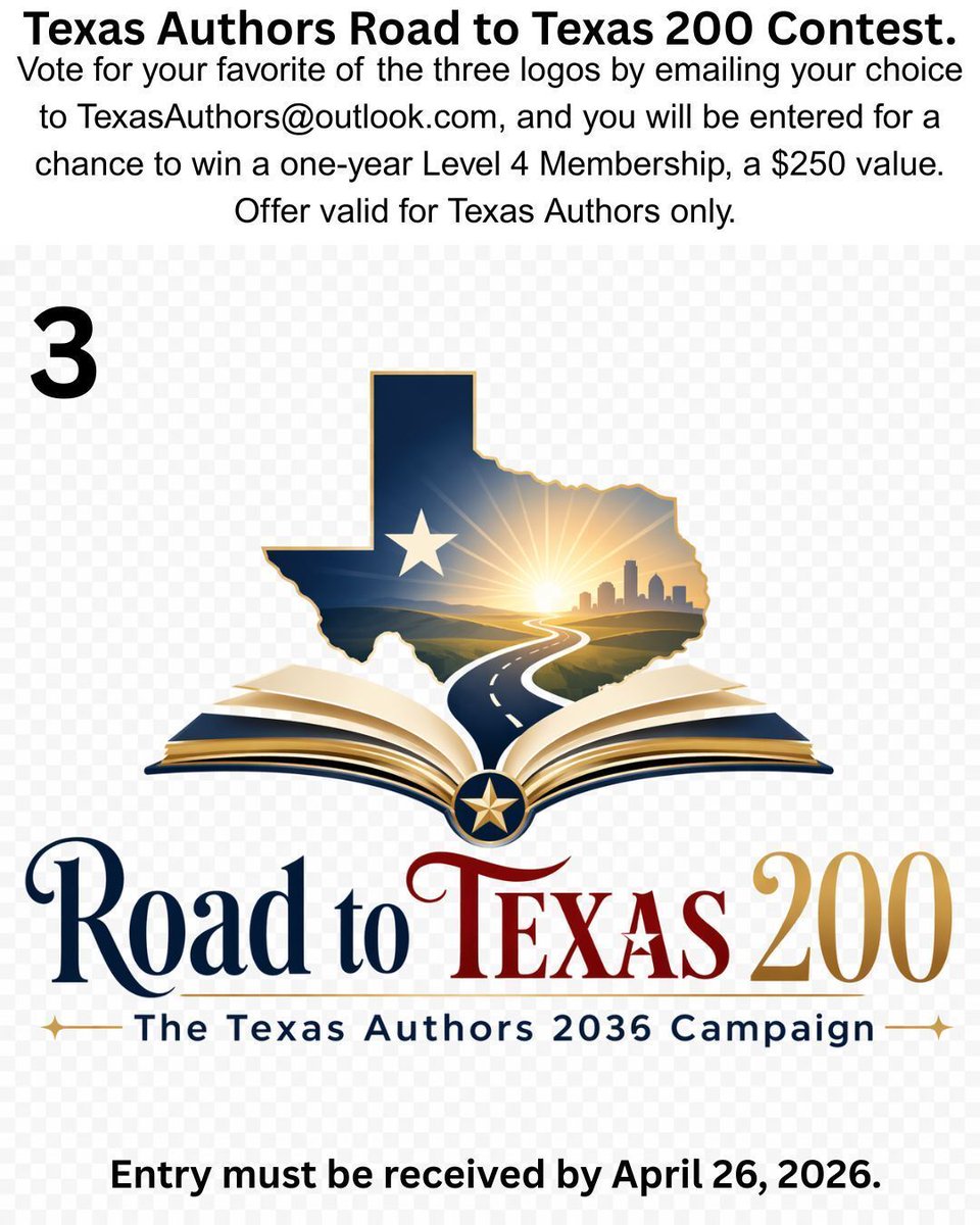 TX Authors Institute tweet media