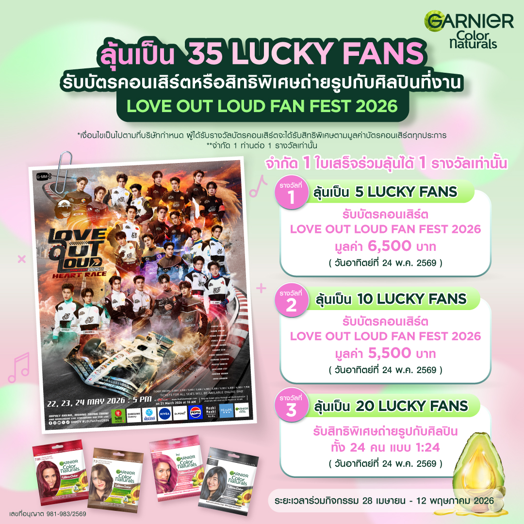 Garnier Thailand tweet media