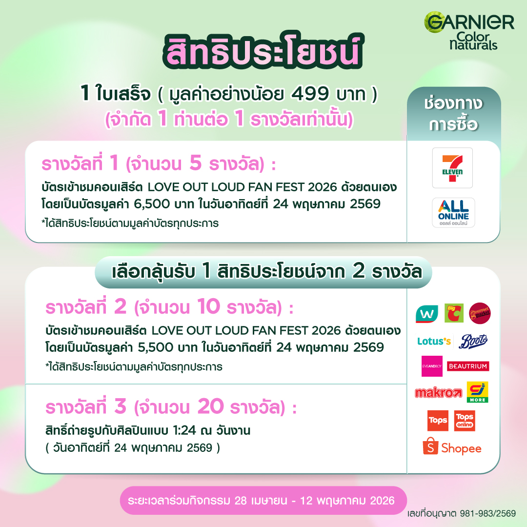 Garnier Thailand tweet media