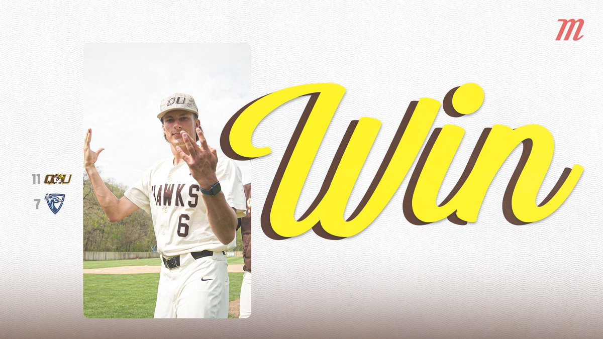 Quincy University Baseball tweet media