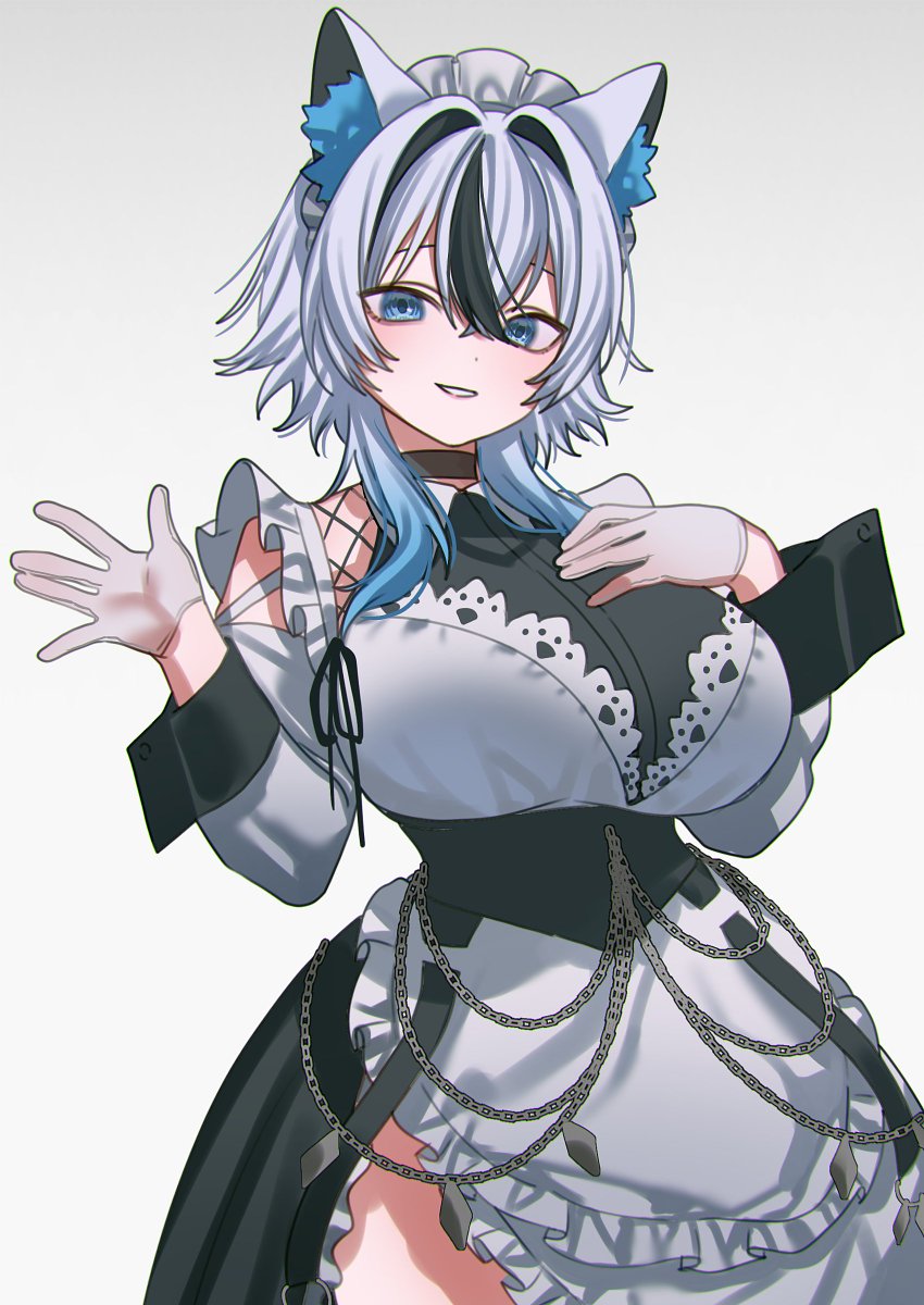 白狼ルフ🐺🔪天鷹様と日本酒コラボ中✨ tweet media