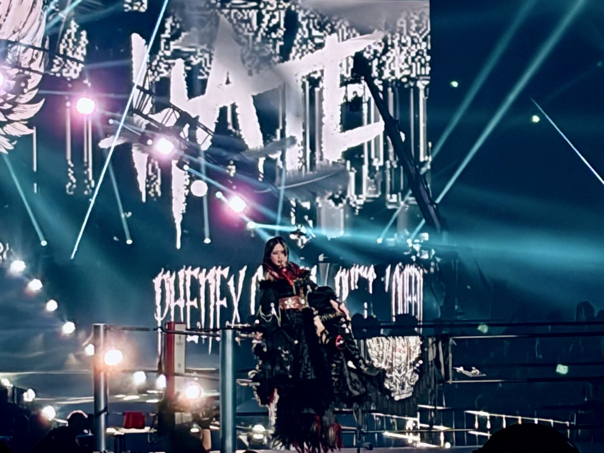 keitiger15's tweet image. 不死鳥は何度でも蘇るもんね！😝🖤
くろろ、沙弥様のベルトを綺麗に保管しておけよ！
#STARDOM #HATE #上谷沙弥 様