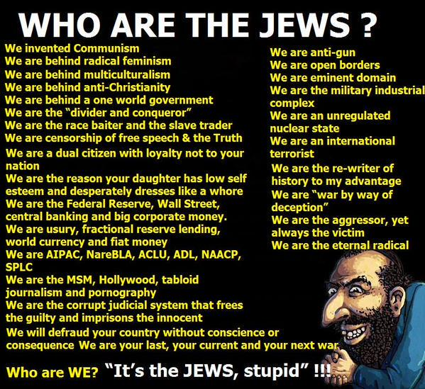 JEWS are a curse for humanity.🐒🇮🇱 🇷🇺 🇺🇸 tweet media