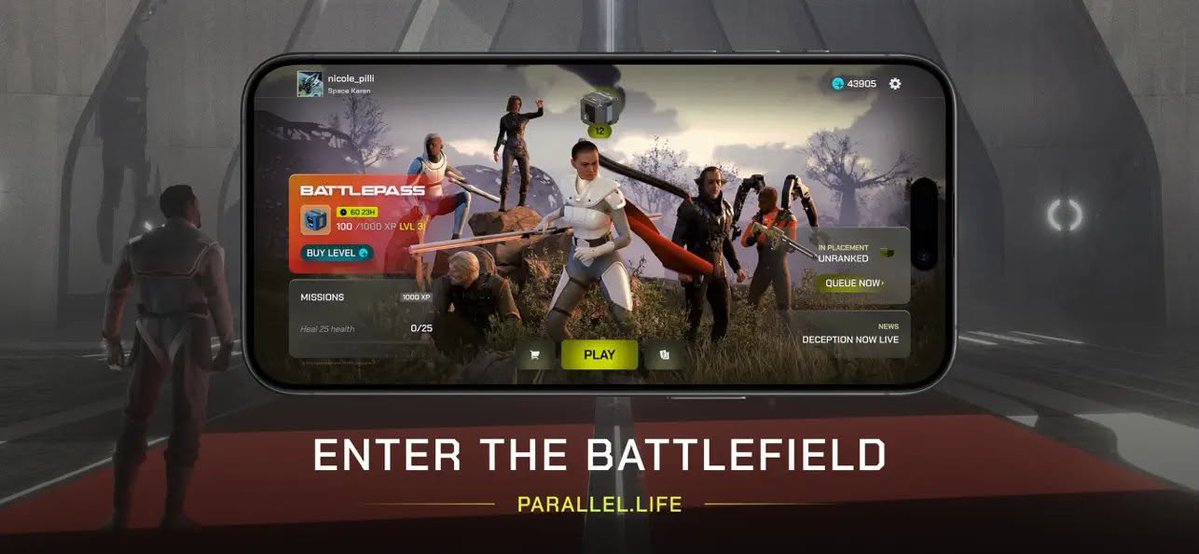 PARALLEL TCG MOBILE

If you just watched the <a href="/Parallel_League/">Parallel League</a> Finals and are new to the game, it's now available on mobile devices. Download it today and join the battle for Earth!

APPLE (iOS): apps.apple.com/ca/app/paralle… 

ANDROID: play.google.com/store/apps/det… 

SEARCH: Parallel TCG