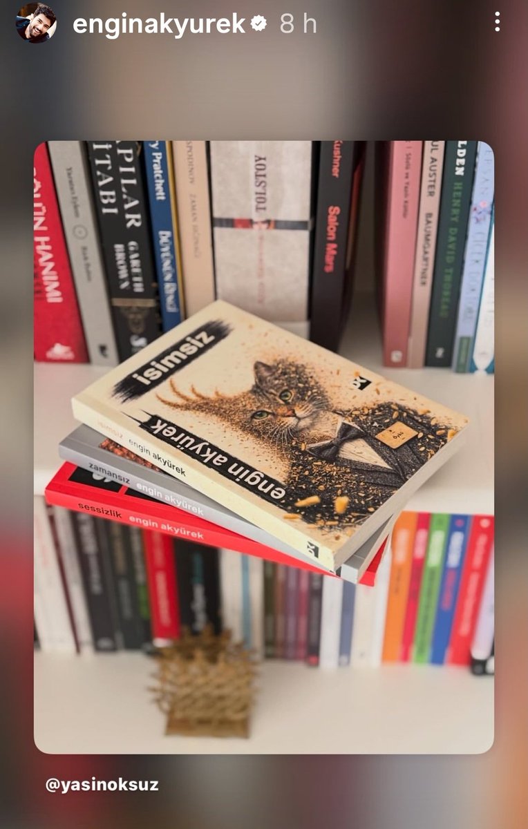 PyEnginakyurek's tweet photo. #EnginAkyürek  desde sus historias
#isimsiz https://t.co/FsEjLGvERT