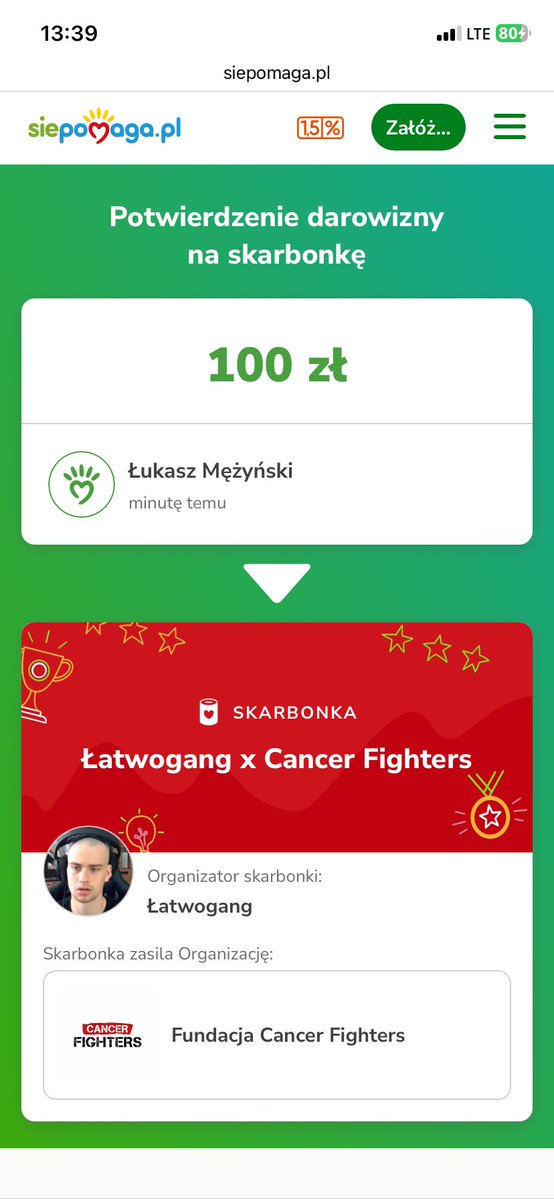 Łukasz Mężyński tweet media