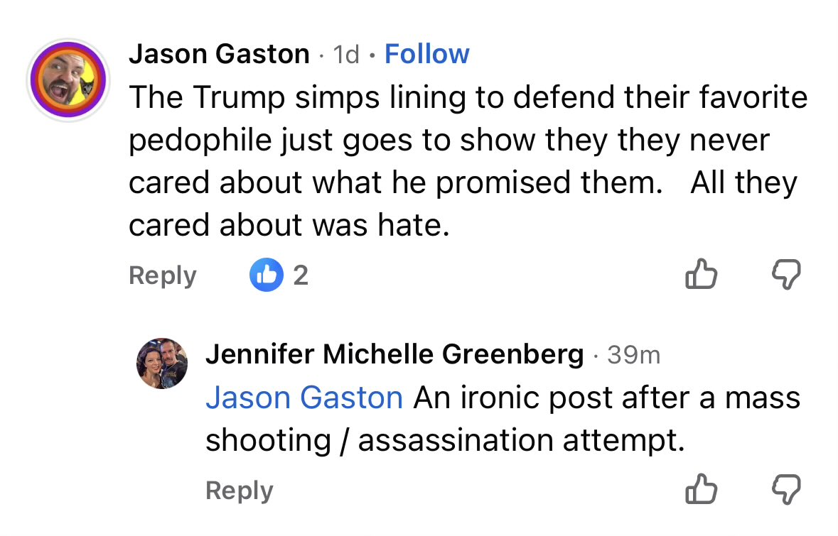 Jennifer Greenberg 🕊️ tweet media