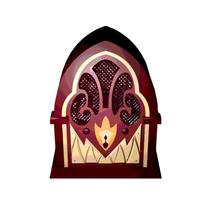 ⛧ 𝓣𝓱𝓮 𝓡𝓪𝓭𝓲𝓸 𝓓𝓮𝓶𝓸𝓷 ⛧ tweet media