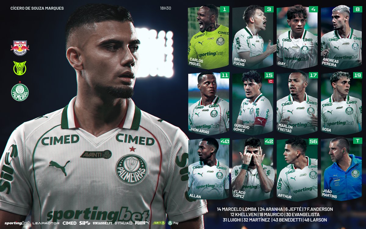 SE Palmeiras tweet media