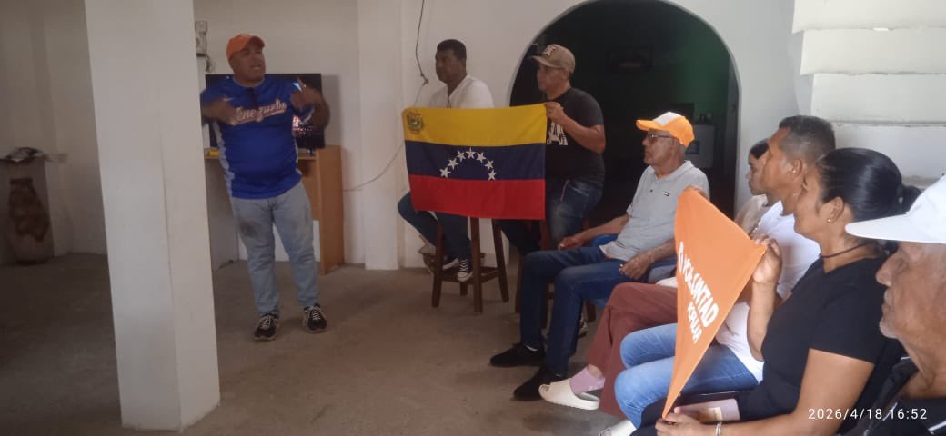 VPASucre's tweet photo. Despliegue nacional de activistas en Sucre. Municipio Sucre. Centro de Votación Silverio Cordova #DespliegueOperativoVp2026 @voluntadpopular #sucre https://t.co/6VvX40QmoZ