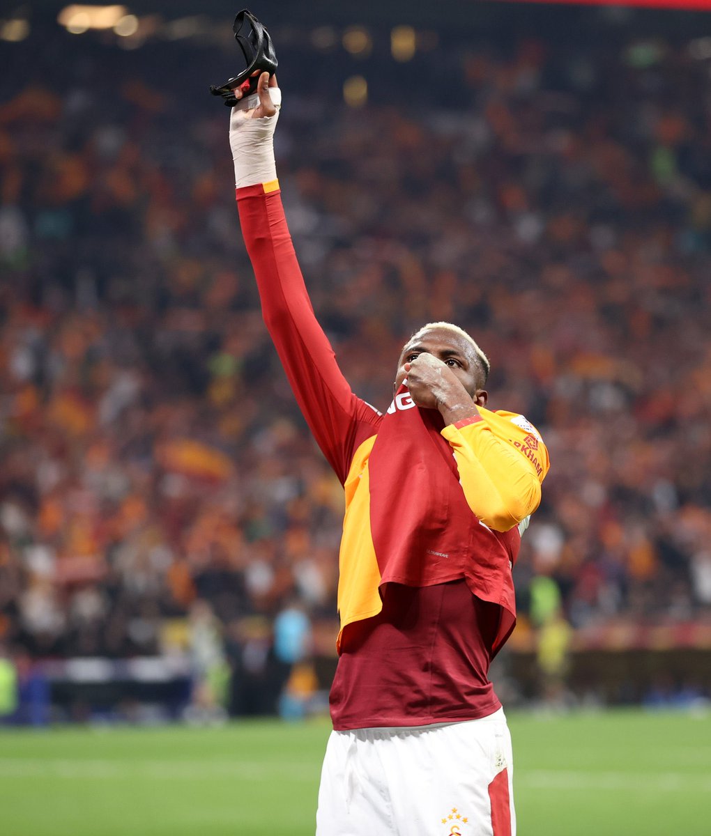 Victor Osimhen: Bunu rakibe tüm saygımla söylüyorum; bu maçta, antrenmanlardan daha az yorulduk.