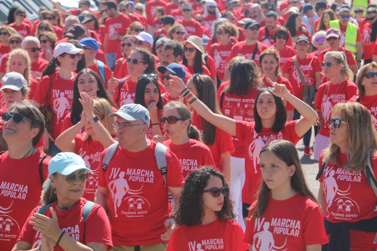 Ayto_Valdemoro's tweet image. Valdemoro ha caminado esta mañana por la solidaridad en la IV Marcha Solidaria Popular organizada por Façamos Sorrir junto al Padre Alberto. Los fondos se destinan al Hogar Madre Teresa de Calcuta en Parla. 

Gracias por vuestra implicación 🤍 

#Valdemoro 
#Madrid
#Solidaridad