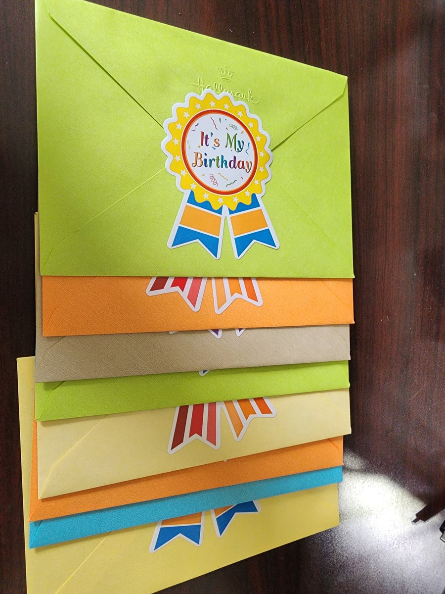 MPA_GOJAGUARS's tweet image. #MPAJAGS 
sending (9) birthday cards to our Jags &amp;amp; team members on their special day #BUILDERS (Culture is year round) #GOALSETTER @PrincipalKafele @ShekaHouston @Educator_Hurt @DrGHarrigan @DarrinMPeppard @burgessdave @ThePrincipal_JL @RachelEdohoEket @JTSPOTLIGHTS