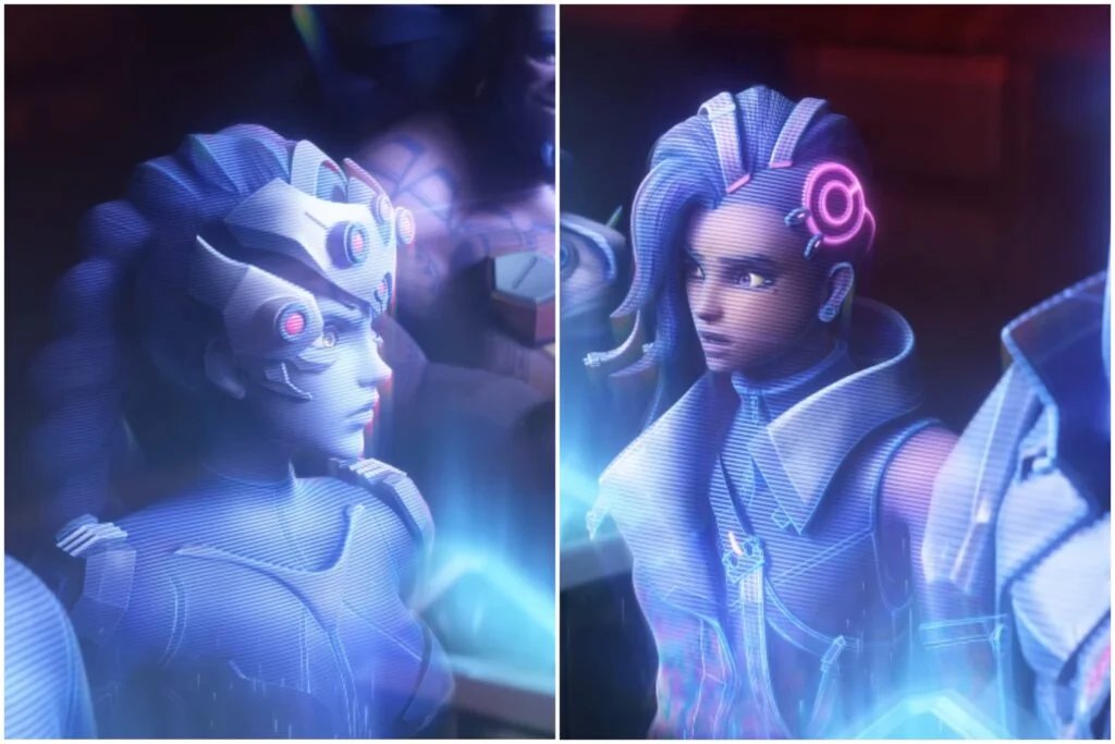 prometheus1712's tweet image. Need I say more?
#spiderbyte #overwatch #lesbianvisibilty