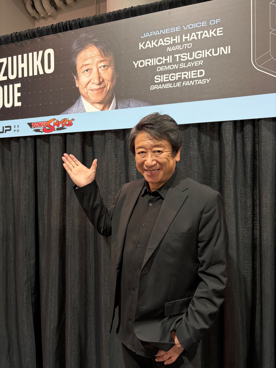 mayumi8happy's tweet photo. 🌟
ラスベガスにてイベント2日目
本日の自撮りする和彦さんです
#naruto #lvlup #lvlupexpo https://t.co/NuCwSreYVA