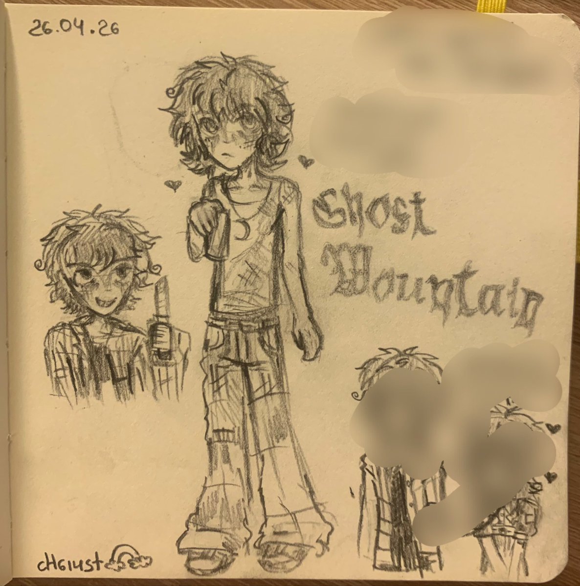 CASTLECRUSHER64's tweet photo. i Love him so much I want to take Care of himπ₯Ήπ₯Ήπ₯Ή #ghostmountain #hauntedmound https://t.co/yTOHn7SJKB