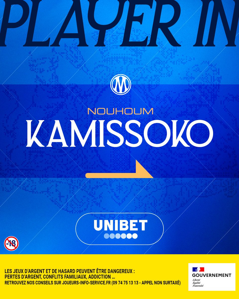 Olympique de Marseille tweet media