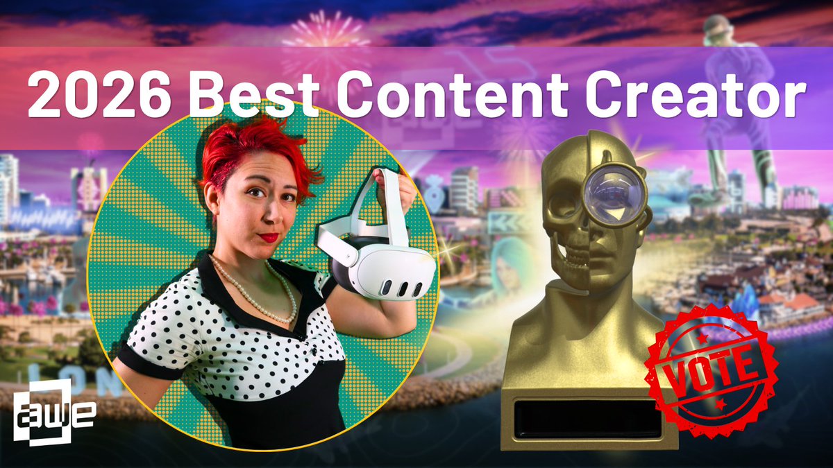 VR Content Lab tweet media