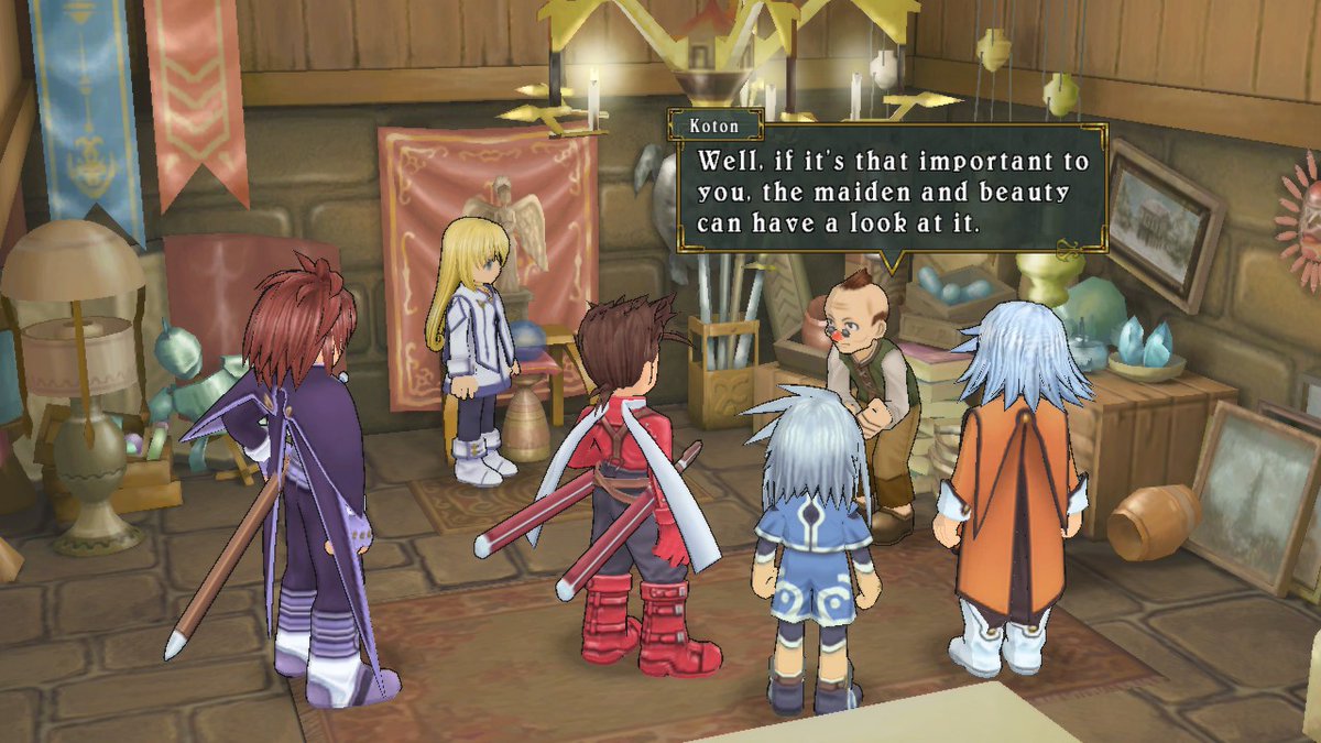Inverted Knight (Tales of Symphonia) tweet media