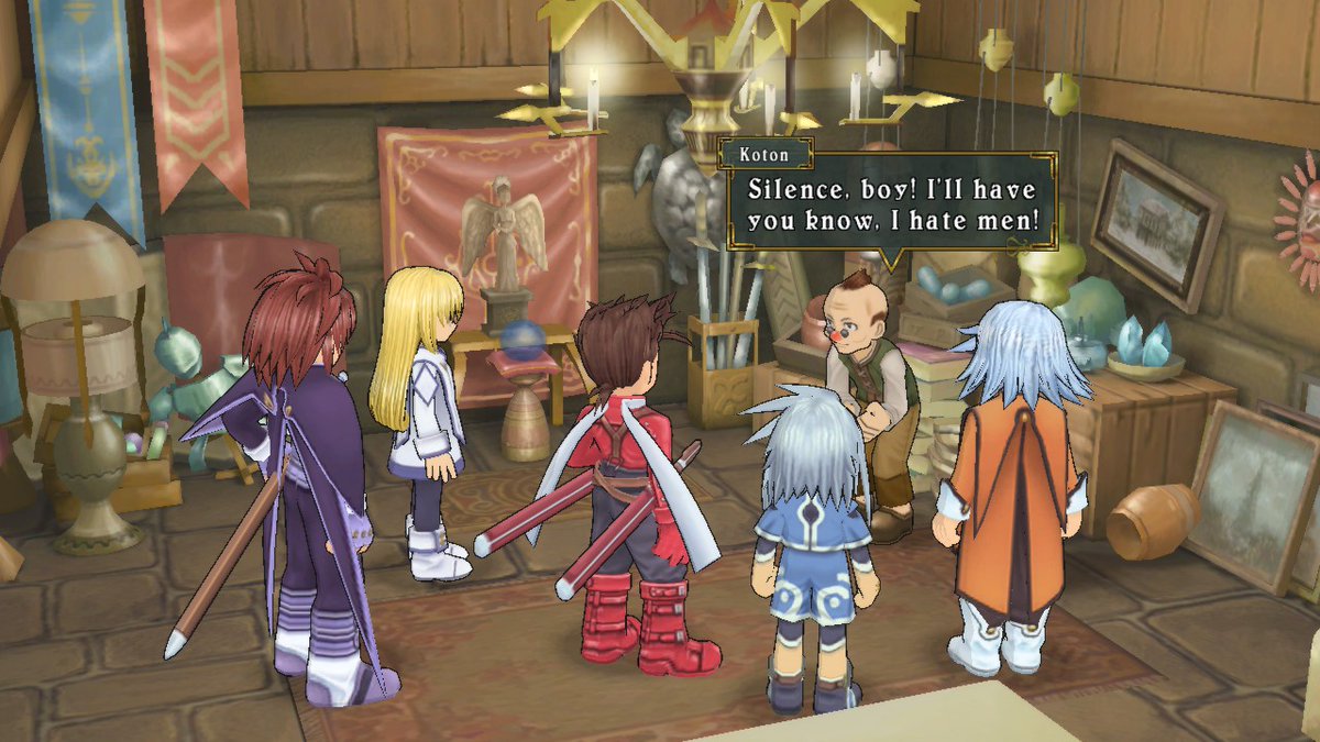 Inverted Knight (Tales of Symphonia) tweet media