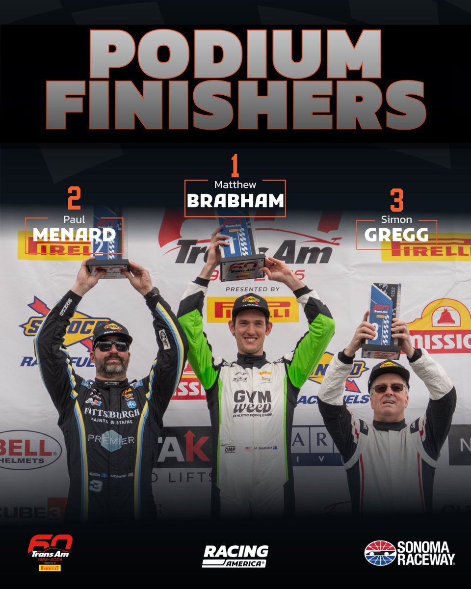 The Trans Am Series tweet media