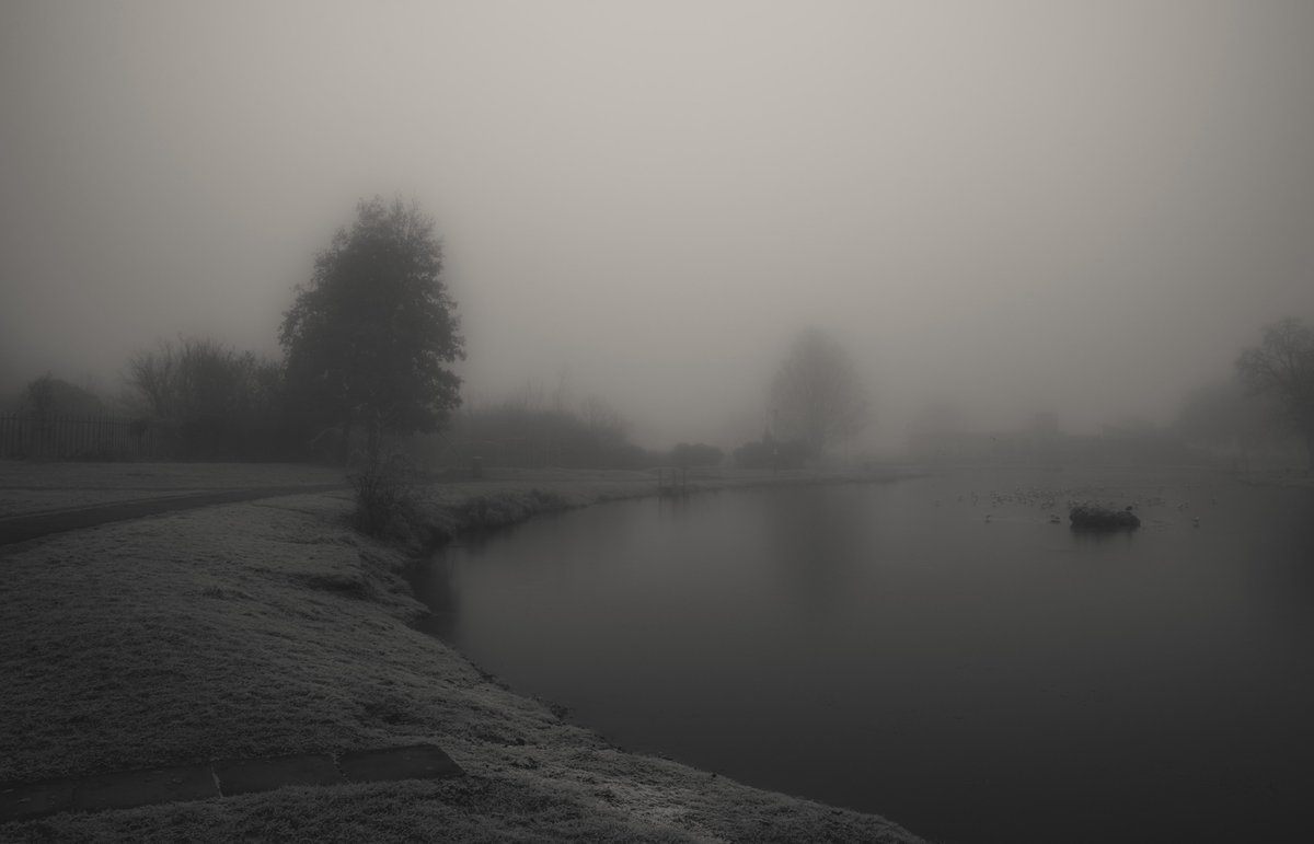 Cold mornings