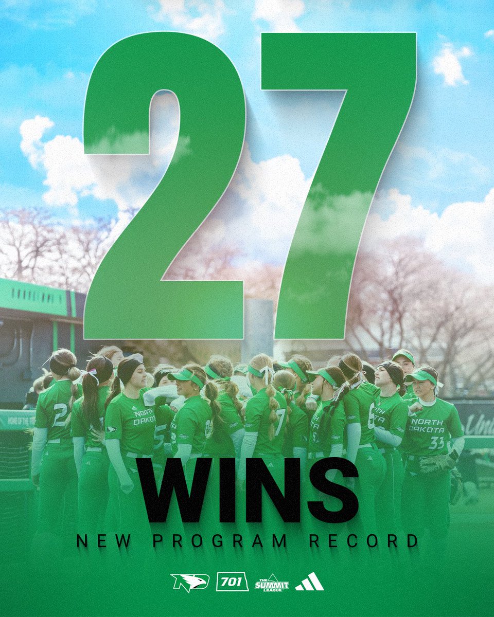 North Dakota Softball tweet media