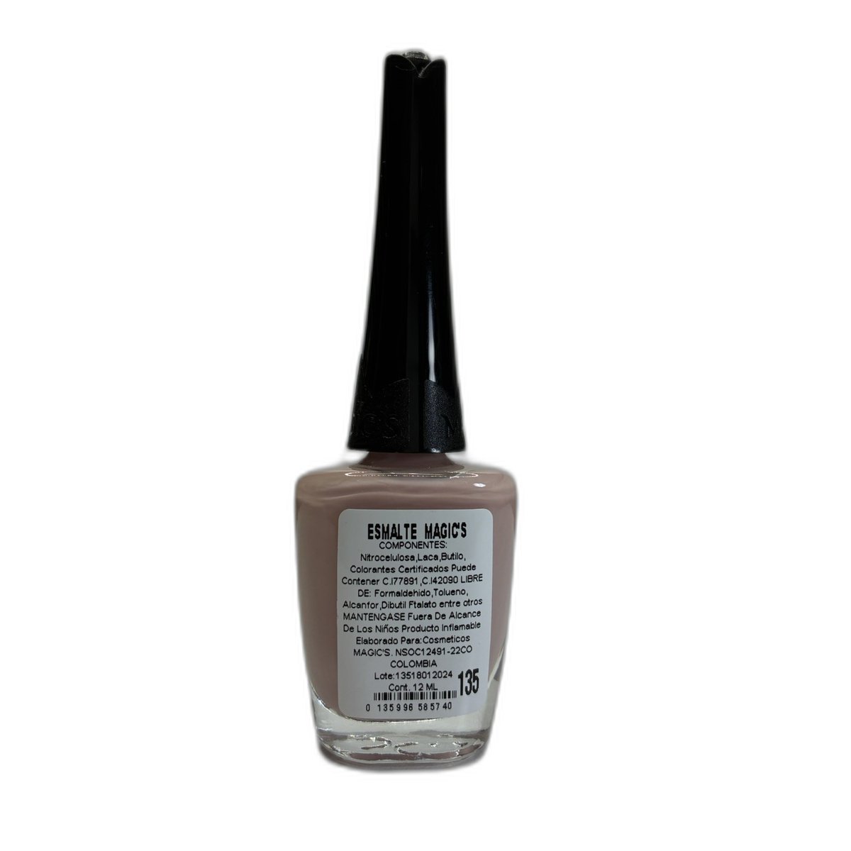 Esmalte Tradicional 135 Guayaba | Magic's