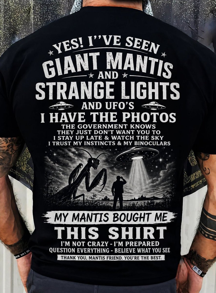 IridiumShift's tweet photo. I totally need to buy this shirt, it is soooo me!
#mantis #nhi #swagtastic https://t.co/DrflFNucN9