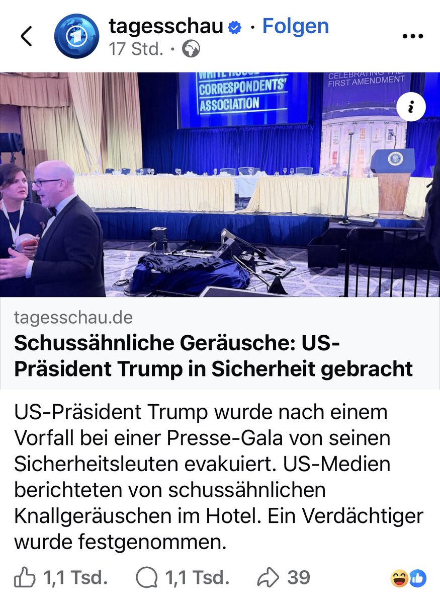 „Schussähnliche Knallgeräusche“. Das ist journalismusunähnlicher Vollschrott von Vollidioten.