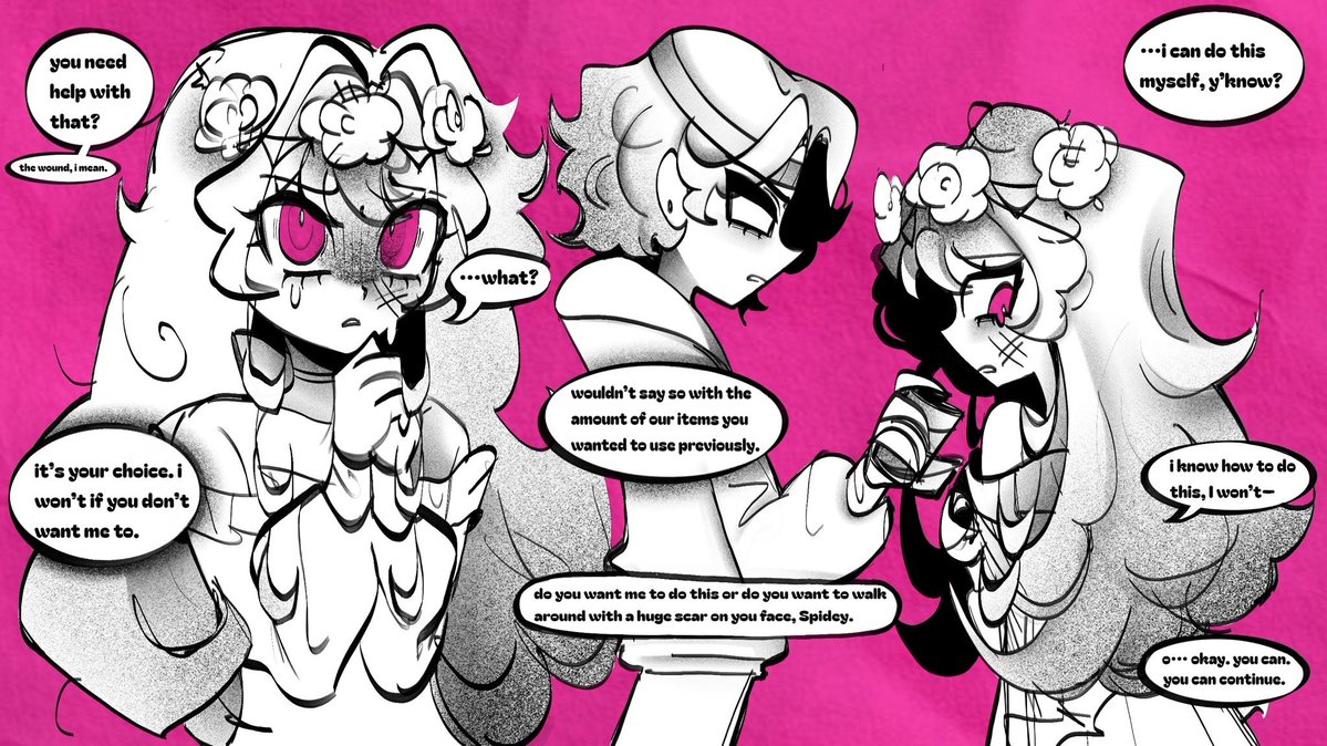 anri ✮⋆˙ DD!SPIDEY FINAL GIRL TRUTHER 🕸 tweet media