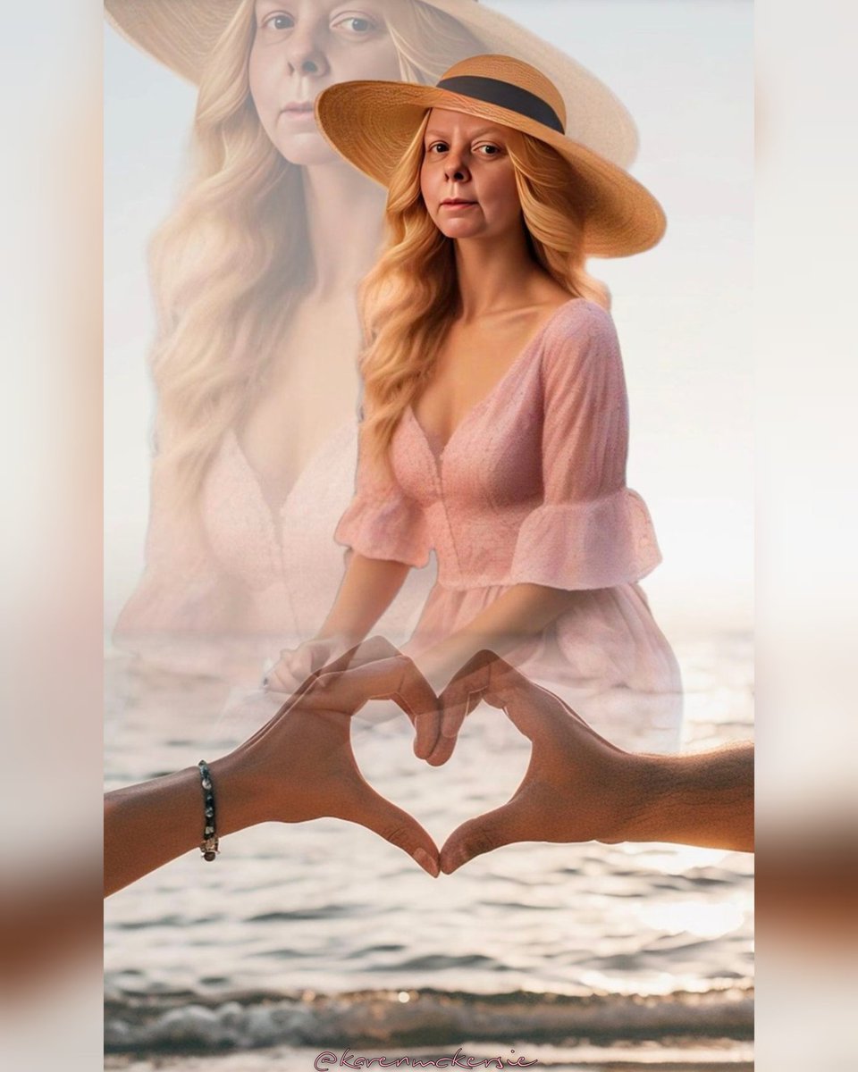 karenmckersie's tweet image. 👩‍🦳🌅🫶 Happy Sunday everyone! Sending love from the West Coast of Beautiful British Columbia Canada! 🇨🇦👩‍🦳👒🫶✌️ #Sunday #Goodday #BritishColumbia #Canada #AiArt #Beauty
