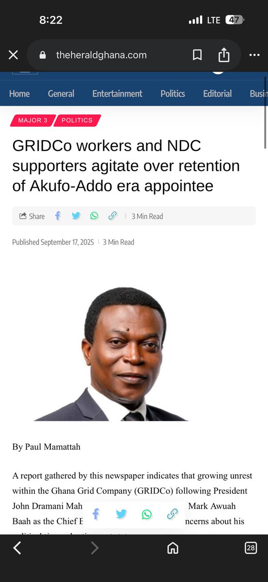 Ghana Chronicles tweet media