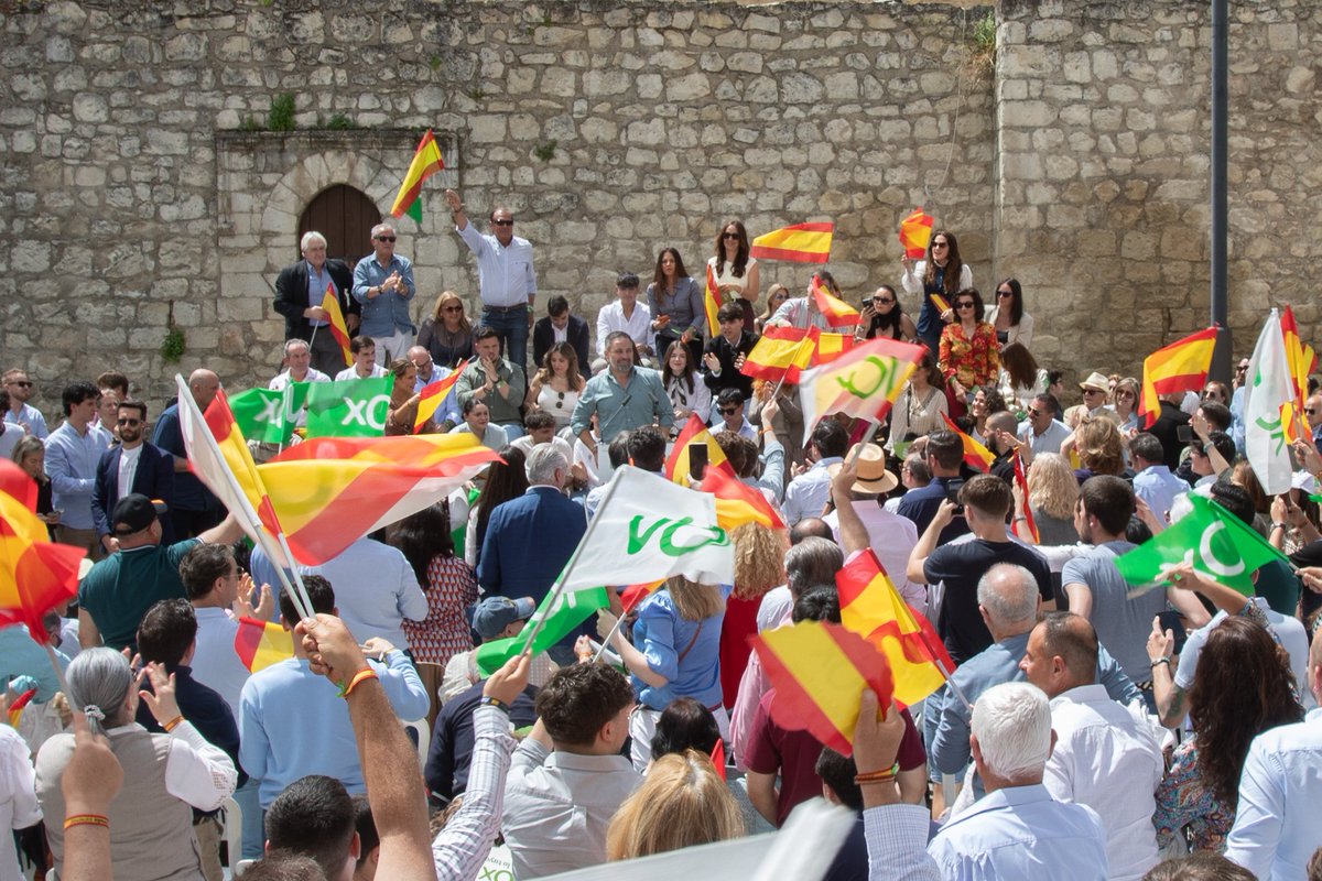 Santiago Abascal 🇪🇸 tweet media